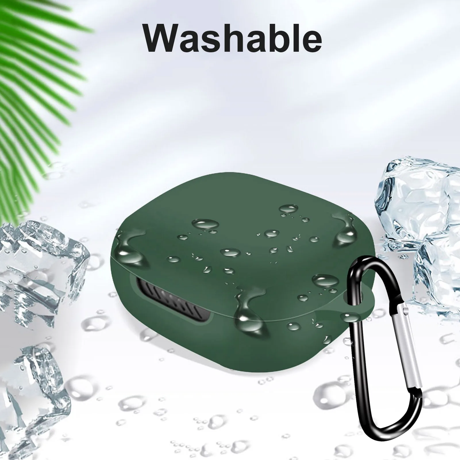 Jbl Live Pro 2 Yumuşak Mat Silikon Kılıf Ürün Kulaklık Değildir Haki