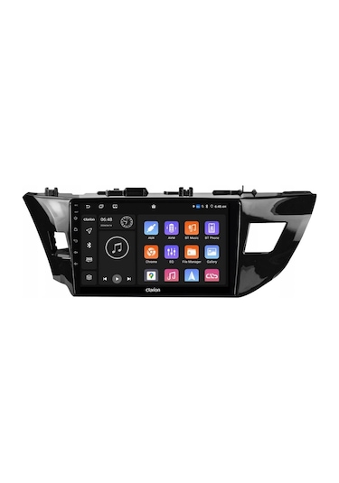 Toyota Corolla Android Multimedya Sistemi 4-64 Clarion 2013-2016 9"