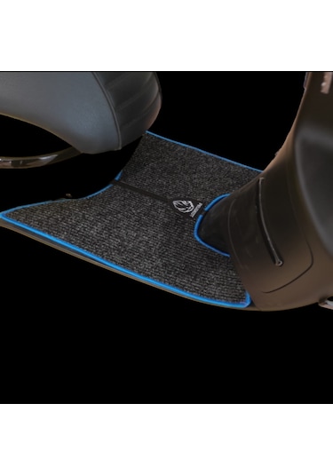 Motosiklet Paspası Peugeot Django 125 150 50 İçin Mavi