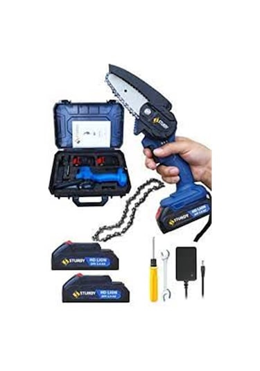 Snaiker GSA-5800 20V 2A Şarjlı El Testeresi