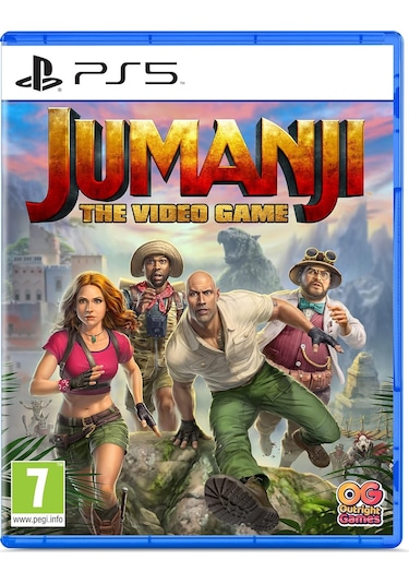 Jumanjı Ps5 Oyun