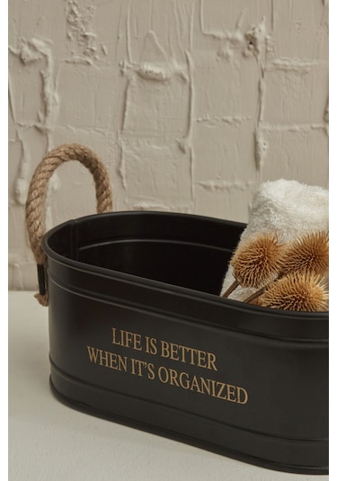 Karaca Home Sylvia Organizer Siyah 28 Cm 153.09.01.4826