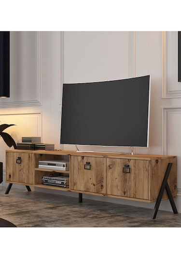 Yanke Tv Ünitesi 180 Alt Modül Atlantik Çam Atlantik Çam