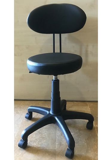 Dekofis Bari Arkalıklı Tabure