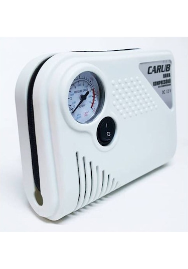 Oto Araç Mini Kompresör Hava Kompresörü 12 V 150 Psı Yassı Lastik Şişirici Taşınabilir