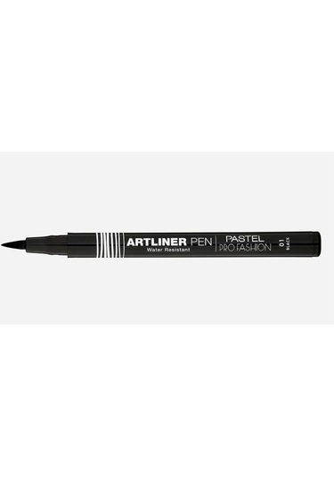 Pastel Profashion Artliner Pen Eyeliner 01 Black
