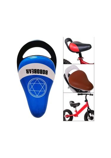 Homyl Çocuk Bisiklet Sele Kaymaz Koltuğu Bisiklete Binme Açık Mavi