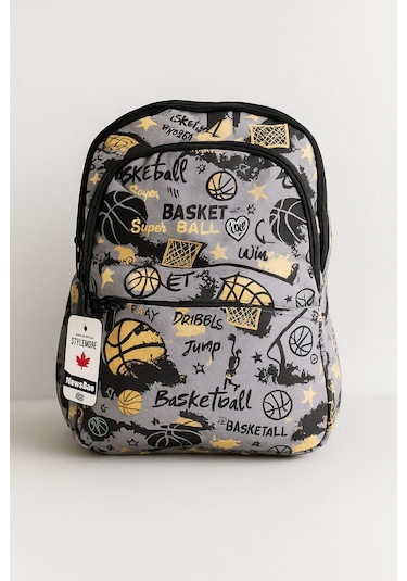 Newbag Basketbol Erkek Sırt Okul Çantası-3'lü Set Yeni Sezon