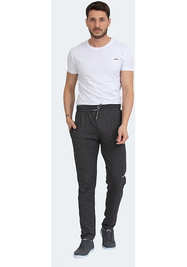 Slazenger PAPA I Erkek Eşofman Altı Koyu Gri