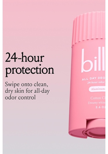Billie Cotton Cloud Alüminyumsuz Stick Deodorant 74gr