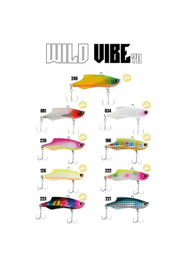 Fujin Wild Vibe 70s 20gr Vibrasyon Yem