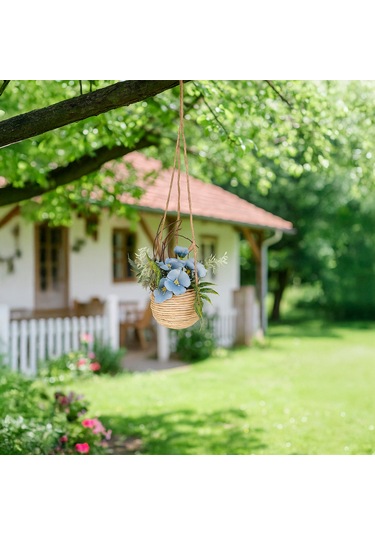 Garden With Ware Dekoratif Çiçek - Saksılı