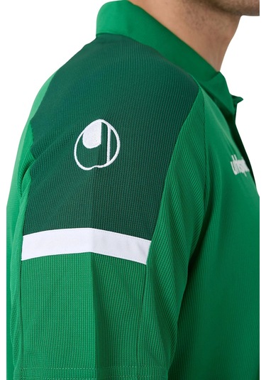 Uhlsport Energy Polo Yaka Erkek Tişört 1101801 Yeşil