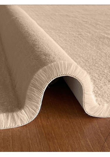 Prizma Halı Comfort Peluş Sütlü Kahve