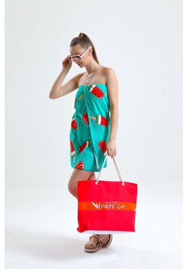 Monte Lui 1011 Plaj Çantası Mercan