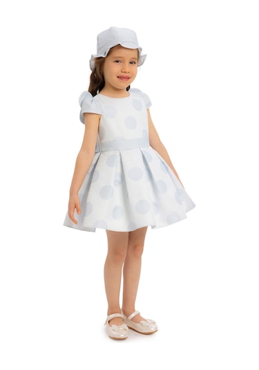 Pamina Kids Pamina Kız Bebek Elbise 34233pr Blue