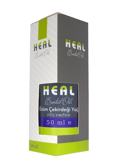 Heal Üzüm Çekirdeği Yağı 50 ML