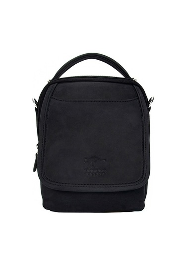 Erkek Postacı El Çanta Crazy Hakiki Deri Kangaroo Kıngdom 5511-Zs