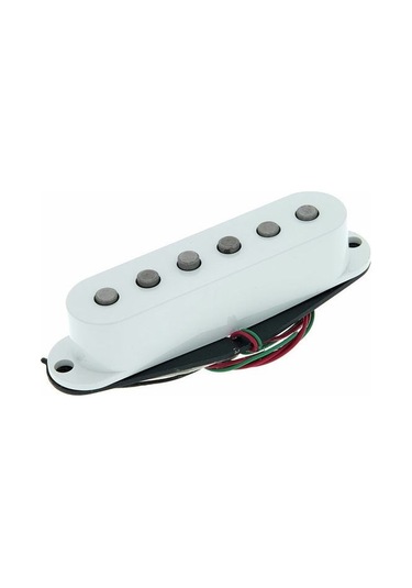 Dimarzio Dp402w Virtual Vintage Blues Single Manyetik - Beyaz