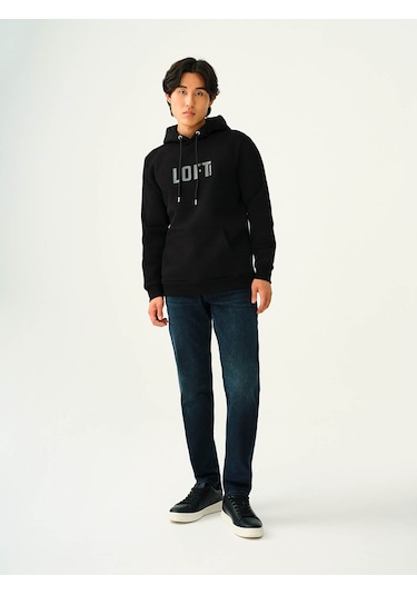 Loft Erkek Sweatshirt Siyah Lf2038146 25kp69000099 P6934 Siyah