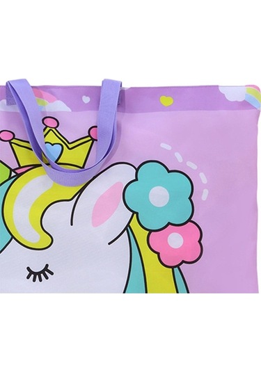 Pazly Yurt Yorgan Suntek Saklama Kitapları Giyim Çantası Battaniye Sg Çok Renkli