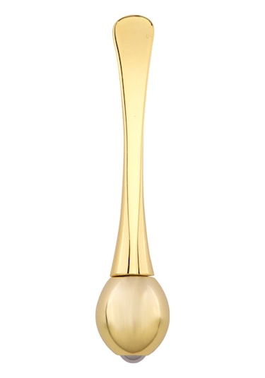 Gajeena Çift Başlı Göz Kremi Masaj Çubuğu - Krem Kaşığı Ve Masaj Topu İle Anti-aging Etkili