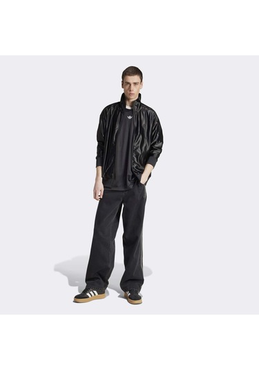 Adidas Adicolor Jacquard Erkek Siyah Forma Jw5876 Siyah