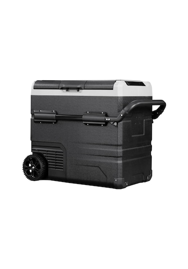 Icepeak Walmer Kompresörlü Buzdolabı 60 Litre-siyah
