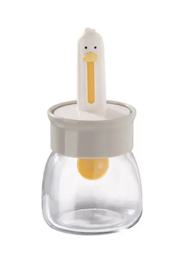 Amelief Baharatlık Ve Kaşıklı Kavanoz 292572387 Bej