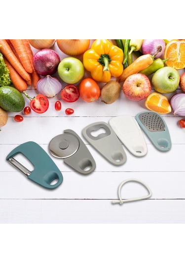 Suntek 5'i 1 Arada Mutfak Alet Seti Restoran Zencefil Için Diğer