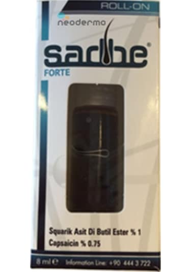 Sadbe Forte Roll-on Fort Dökülme Karşıtı Sprey 8 ML