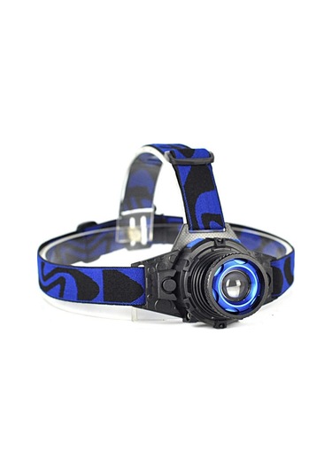 Q5 Şarjlı Mercekli Kafa Feneri Black Wt-121