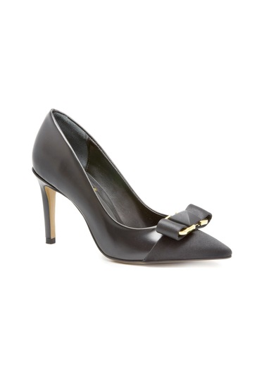 Gedikpaşalı Dnl 24k 602 Siyah Bayan Ayakkabı Bayan Klasik Siyah