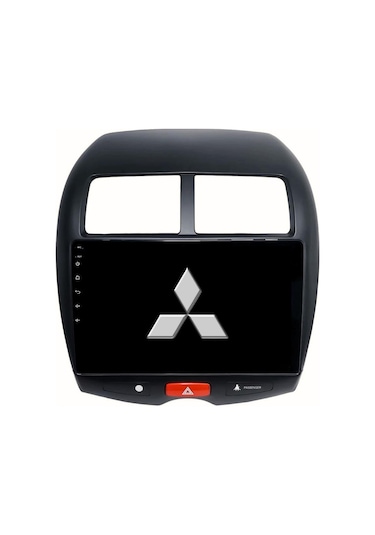 Mitsubishi Asx 2k Görüntü Kalitesi Android 15 Multimedya Sistemi 8+256 Myway 2011-2020 9"