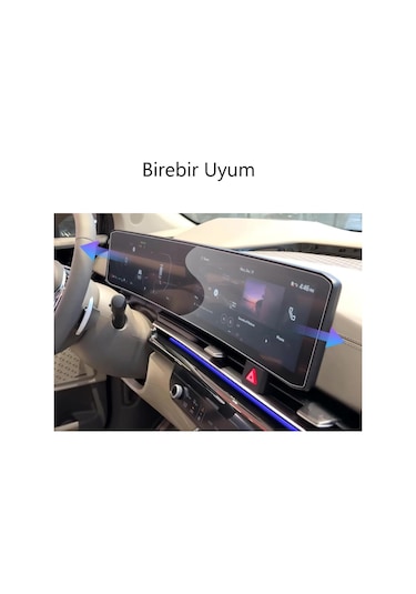 Kia Ev3 Mat Ekran Koruyucu Multimedya Ve Dijital Gösterge ' Sadece Ekran Koruyucu