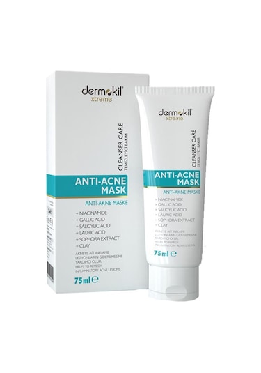 Dermokil Anti Akne Maskesi Yağlı ve Akneli Ciltler 75 Ml