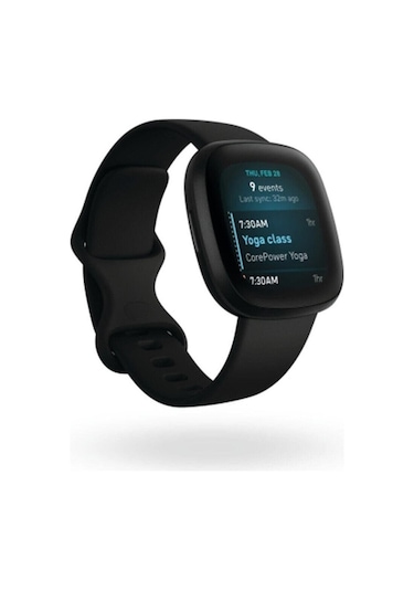 Fitbit Sense 2 Uyumlu 3 Adet Şeffaf Ekran Koruyucu Nano Jelatin