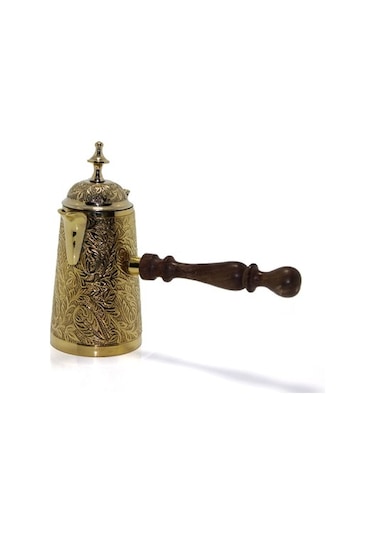 Pirinç Cezve 7.5'' İnç