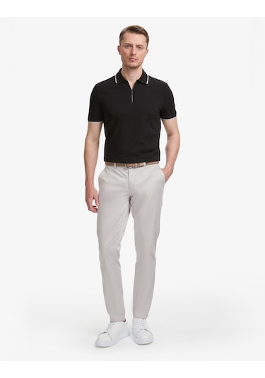 Pierre Cardin Erkek Siyah Tişört 50327873-vr046
