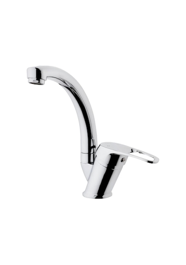 Kare Luxury Mix Kısa Borulu Lavabo Bataryası 207