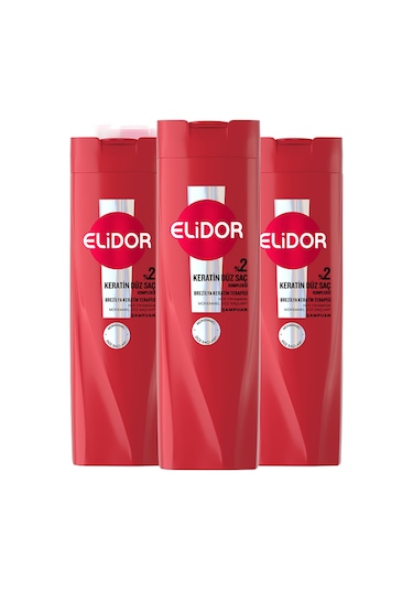 Saç Bakım Şampuanı Brezilya Keratin Terapisi 400 Ml X3