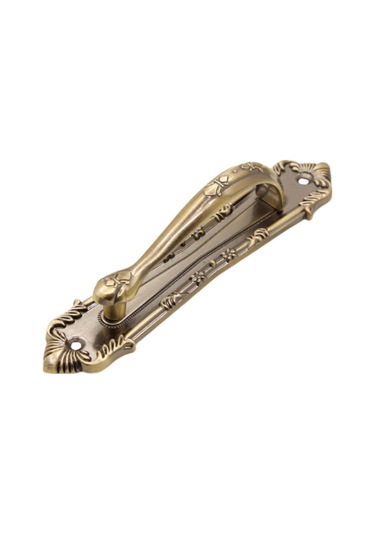 Suntek Ahır Kapısı Çekme Kolu Bahçe Dış Mekan İç Bronz