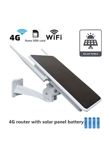 Apronx APX-SR406 Wireless 4G Solar Modem 6W 8 Kullanıcı 12000 mAh