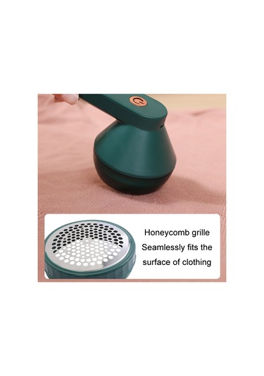 Usb Şarj Edilebilir Ev Saç Topu Düzeltici Tüy Giderici Beyaz Beyaz