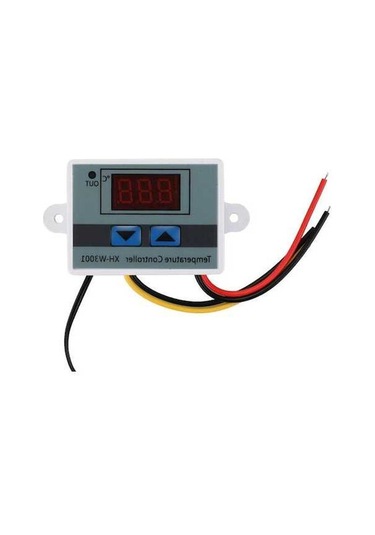 Pazly Xh-w3001 Dijital Lcd Mikrobilgisayar Termal Regülatör, Termokupl Termostat - 12v/24v/220v Seçenekleri, Sıcaklık Kontrolü