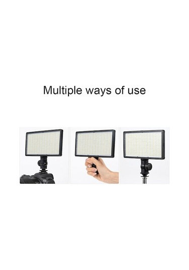 Novahub 416 Led Kademesiz Ayarlama Canlı Dolgu Işığı Tersinir Fotoğrafçılık Yumuşak Işık, 8 İnç Stile Diğer