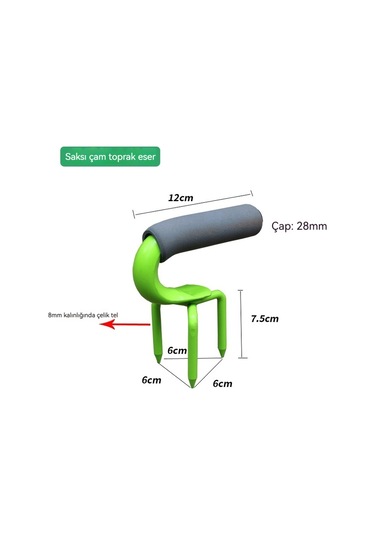 Yer Çam Çatalı'nı Aç