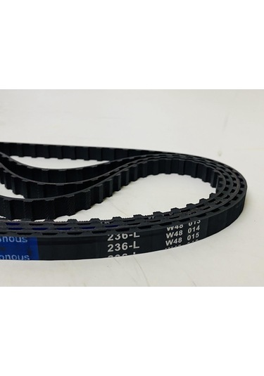 L 236 10mm Kauçuk Zaman Kayış