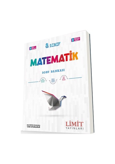 Limit Yayınları 8. Sınıf Matematik Soru Bankası