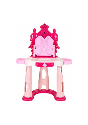 Pretty Pinky Işıklı Ve Sesli Makyaj Masası Oyun Seti